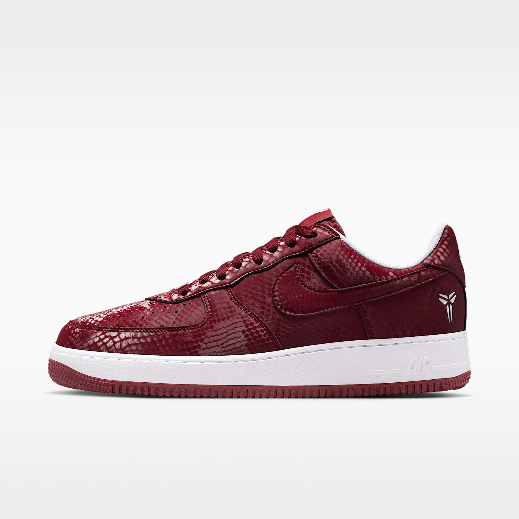 Kobe Air Force 1 Low Men's Shoes. Nike ID